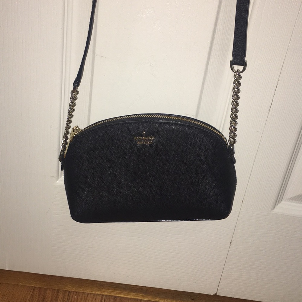 Black Kate Spade Crossbody / Shoulder Purse